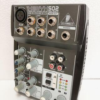 ★全国発送対応★【BEHRINGER】ミキサー XENYX502