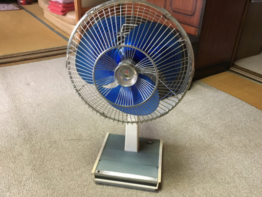 【商談中】扇風機レトロ