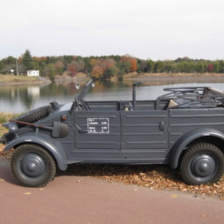 【キューベルワーゲン】ドイツ軍軍用車の画像