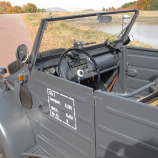 【キューベルワーゲン】ドイツ軍軍用車の画像