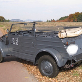 【キューベルワーゲン】ドイツ軍軍用車の画像