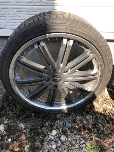 タイヤセットです！