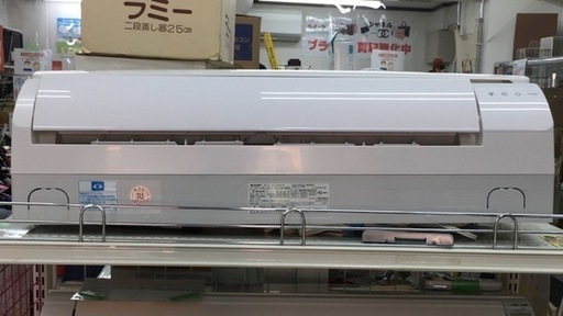 売約済み　シャープ　エアコン　6～8畳 2017年 設置13000円