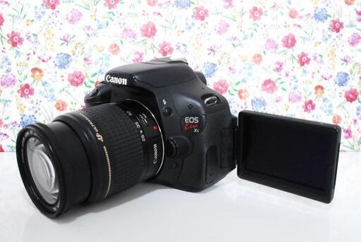 ★全国発送対応★【人気沸騰中★】動画も撮れる Canon eos kiss x5