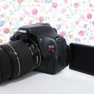 ★全国発送対応★【人気沸騰中★】動画も撮れる Canon eos kiss x5