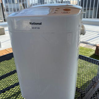 National ホームベーカリー　SD-BT103の画像