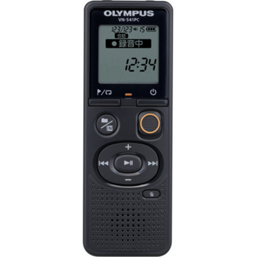 会議や受講に便利！新品OLYMPUS ICレコーダー(VN-541PC)＋おまけ新品レーザーポインタ