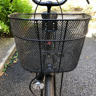【取引中】アサヒ　普通の自転車　黒　ママチャリの画像