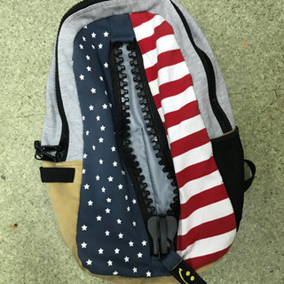 可愛いリュックの画像