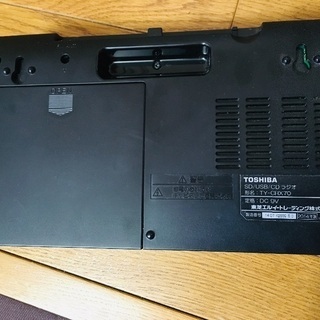 東芝 SD/USB/CDラジオ TY-CRX70の画像