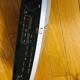 東芝 SD/USB/CDラジオ TY-CRX70の画像