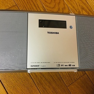 東芝 SD/USB/CDラジオ TY-CRX70の画像