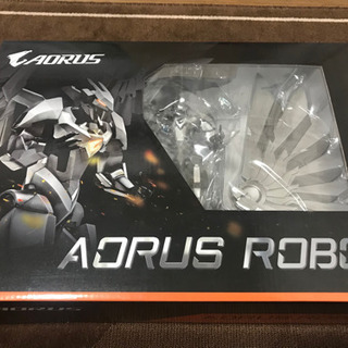 【値下げしました】AORUSのロボットフィギュア（非売品/未開封...