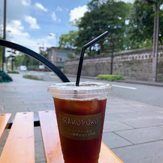 シュークリームとレトロ雑貨の小さなお店 RAKUFUKU - 鹿児島市