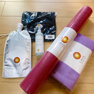 LAVA ヨガマットセット　新品未開封