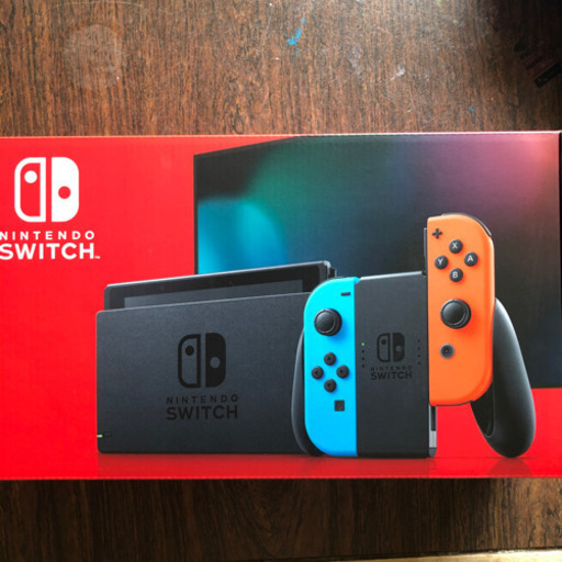 新品未使用　任天堂スイッチ　Nintendo Switch