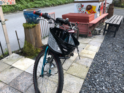 子供車　24インチ　ブリジストン　13,200円（税込）