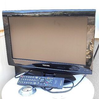 東芝◆REGZA◆レグザ◆19RE2◆19インチ液晶カラーテレビ...