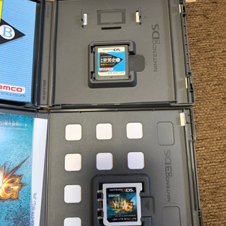 モンハン4G 世界史B（3DSソフト）セットの画像