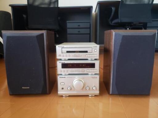 コンポ Panasonic SE-HD60