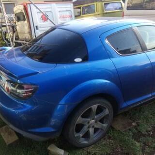 大幅値下げ　バラ売り可能　書類付き  RX8 5速　不動車です。の画像