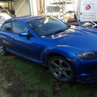 大幅値下げ　バラ売り可能　書類付き  RX8 5速　不動車です。