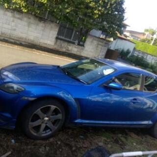 大幅値下げ　バラ売り可能　書類付き  RX8 5速　不動車です。の画像