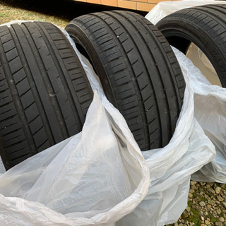 ZEETEX 中古夏タイヤ3本 215/40/R18 七分山位