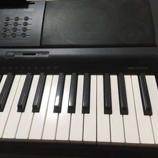 【受渡予定者決定しました】電子ピアノ　キーボード　CASIO W...