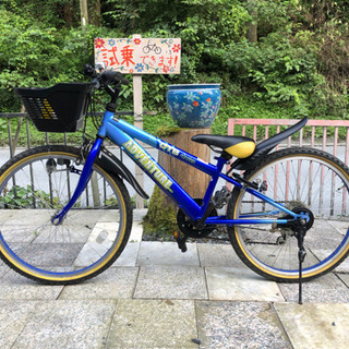 子供車　24インチ　6,600円（税込）※商談中です。