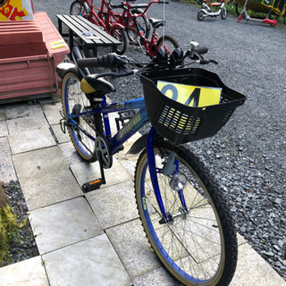 子供車　24インチ　6,600円（税込）※商談中です。