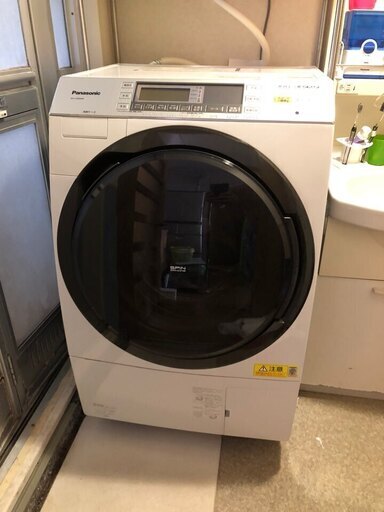 パナソニック NA-VX8500R　ドラム式 洗濯乾燥機
