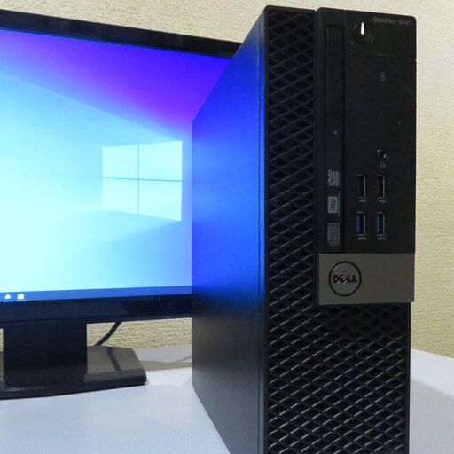 【受付終了】DELL デスクトップPC Optiplex 3040 Pentium G4400  3.30 GHz メモリ4GB HDD500GB 全国発送