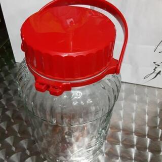 果実酒びん　4リットル 訳あり