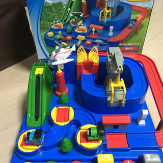 トーマス レッツゴー大冒険 美品の画像