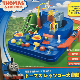 トーマス レッツゴー大冒険 美品の画像