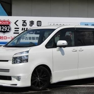 大人気ヴォクシー✨社外アルミがかっこいい💓TV見れます！