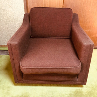 ソファ　アンティークの画像