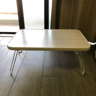 【取引中】折り畳みテーブル　箱付き