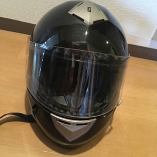 バイク用フルフェイスヘルメット　売ります。