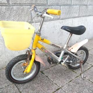 子ども用自転車の画像