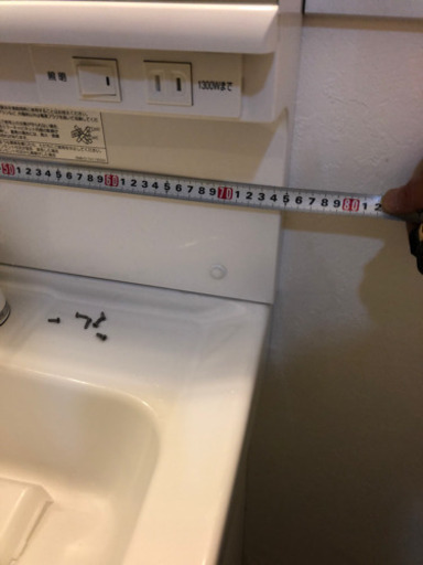 ?洗面器?リフォーム?DIY?