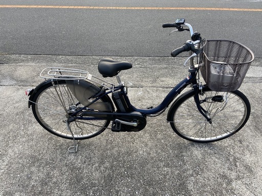 整備済新基準良品YAMAHA PAS 8.9AH 電動アシスト自転車W26