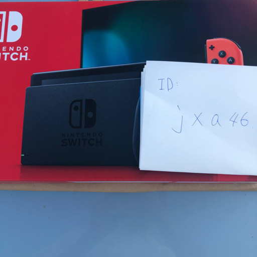 新品未使用　任天堂スイッチ　Nintendo Switch