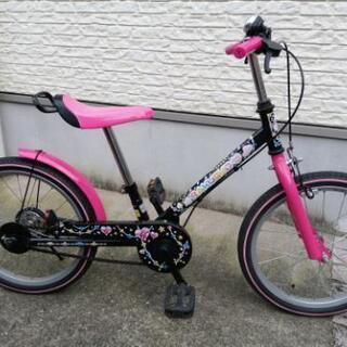 18インチ　子供用　自転車