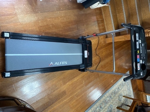 ALINCO FiTNESS ランニングマシン AFR2117