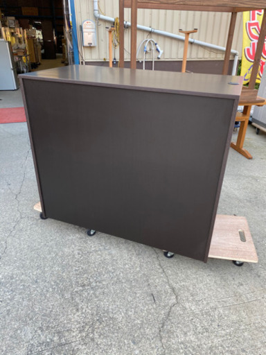 激安木製ハイカウンター！ストアエキスプレス 店舗用カウンター 連結可
