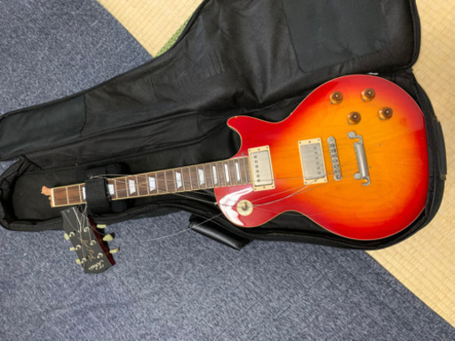 ギター　根元折れてます