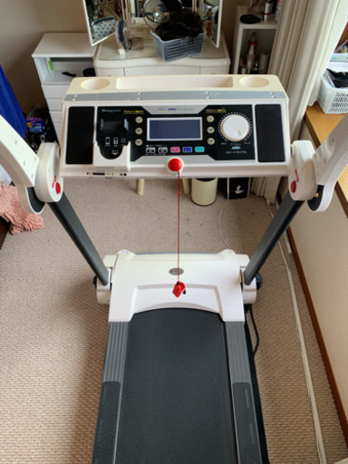 【最終値下げ】【状態良好】アルインコ ALINCO AFW1312 [ルームランナー　エクサフューチャービートスリム プロ]