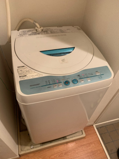 一人暮らし　洗濯機